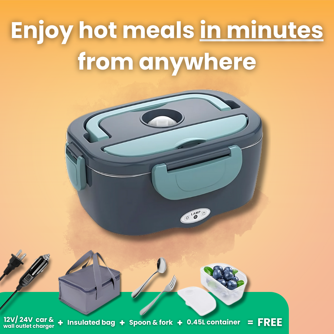 Heated Practical Lunch Box