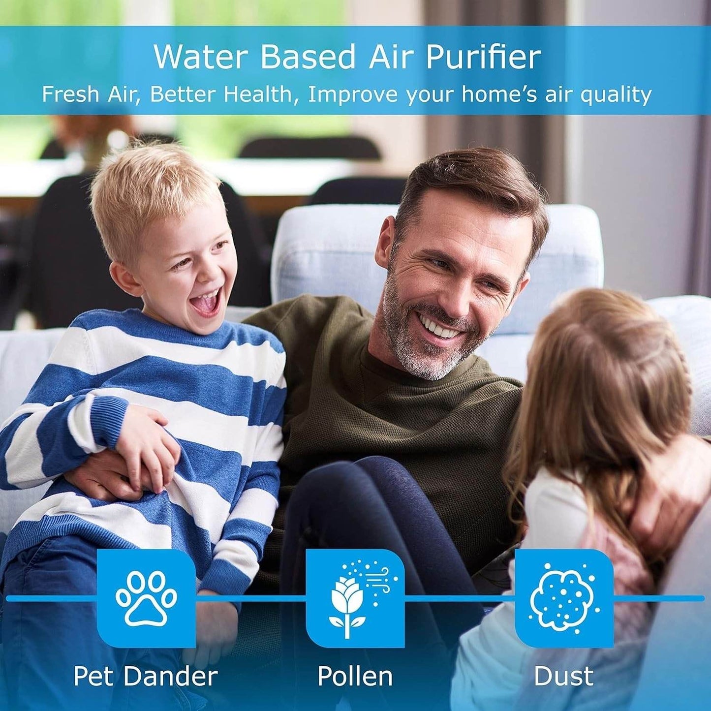 Blomu™ Air Purifier